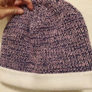 Purple beanie
